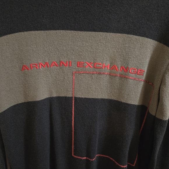 Armani Exchange Sweater Vintage - Picture 2 of 4